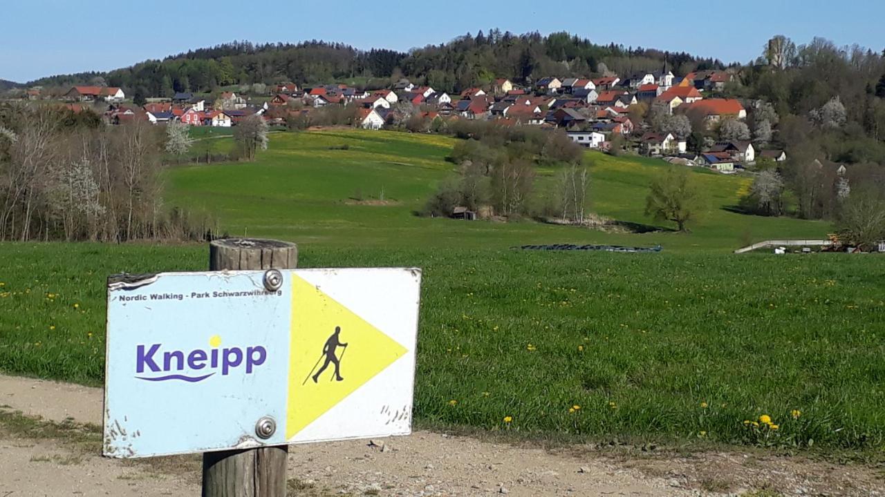 Ferienwohnung Traexler Thanstein المظهر الخارجي الصورة